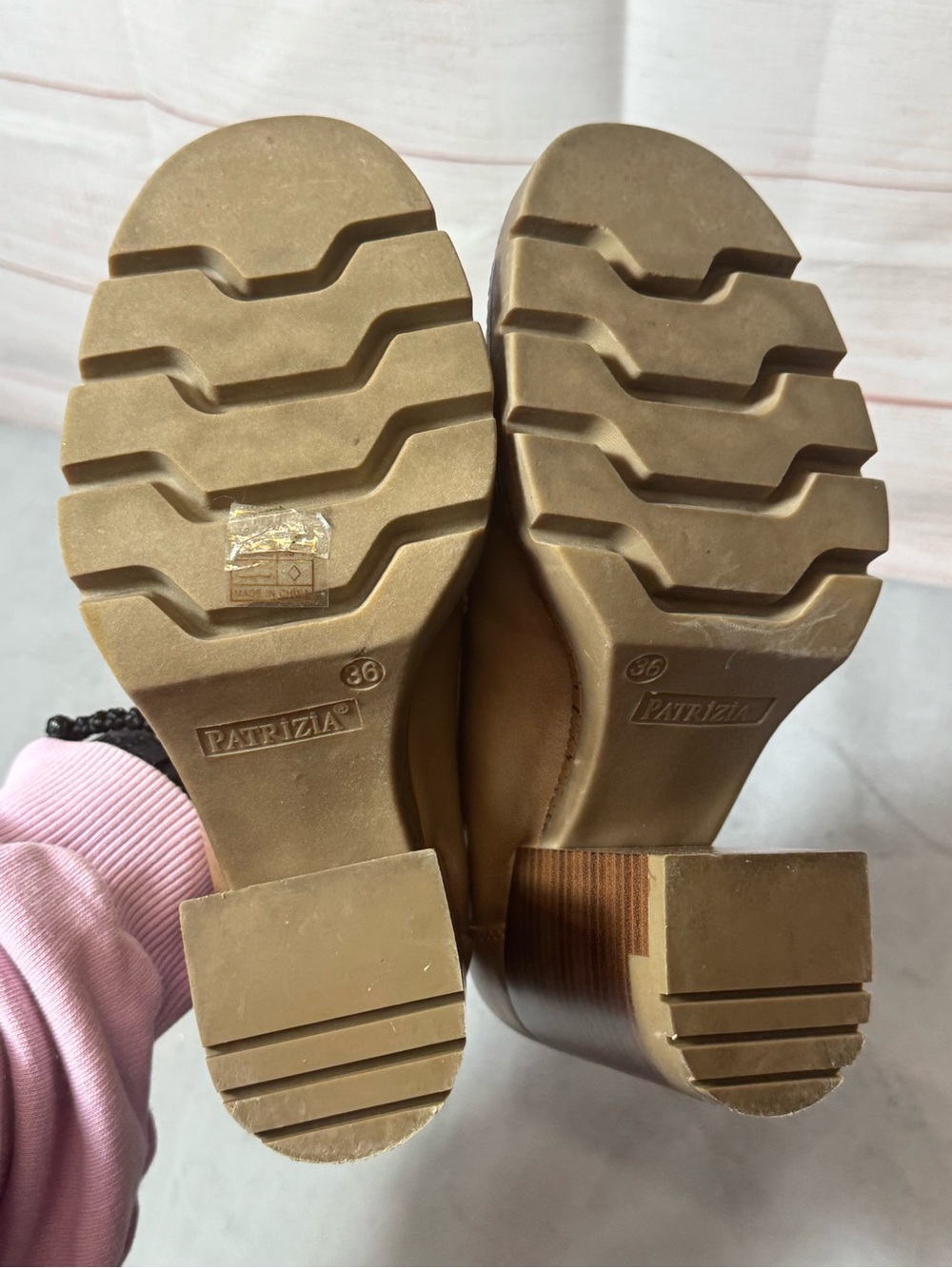 PATRIZIA Spring Step DAJAH SHOES Chunky platform Women's Size 36 US 5.5 - Picture 9 of 10
